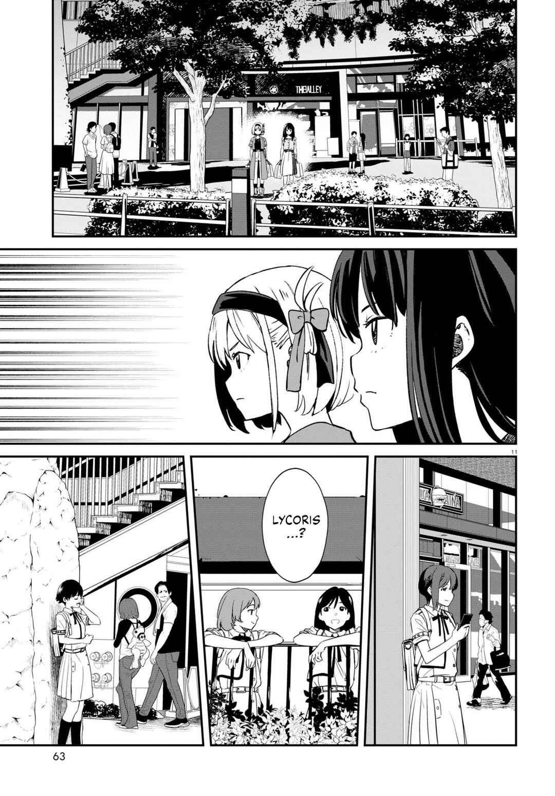 Page 11 Chapter 13 Lycoris Recoil