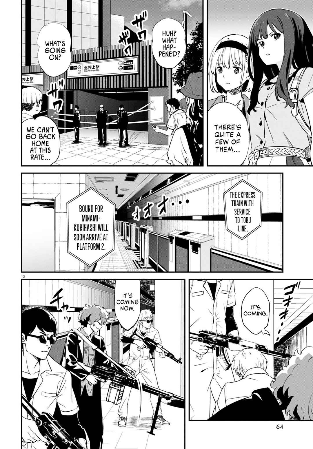 Page 12 Chapter 13 Lycoris Recoil
