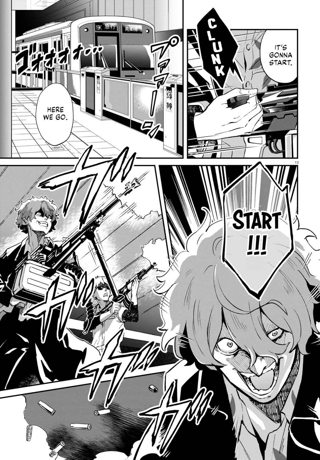 Page 13 Chapter 13 Lycoris Recoil