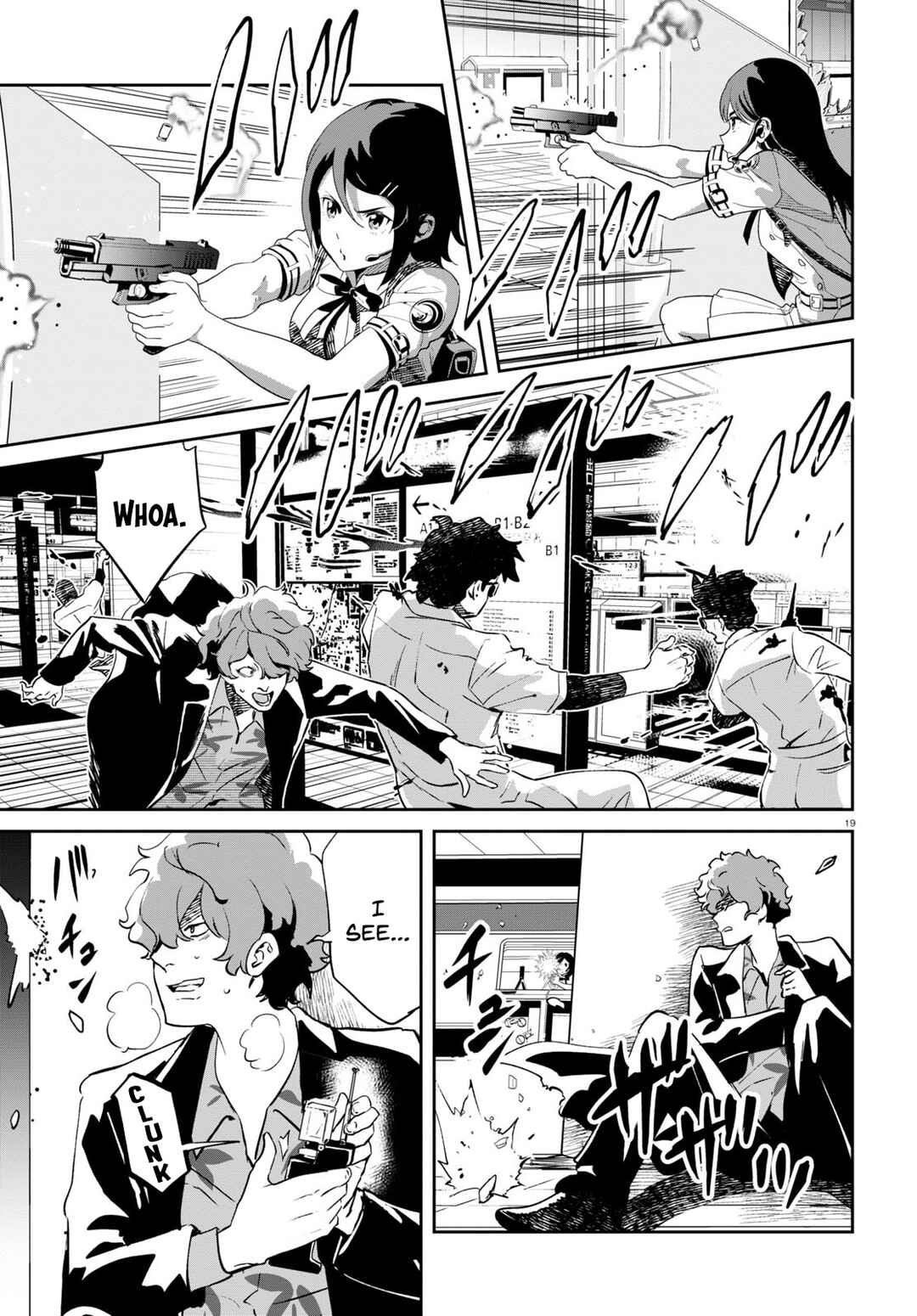 Page 19 Chapter 13 Lycoris Recoil