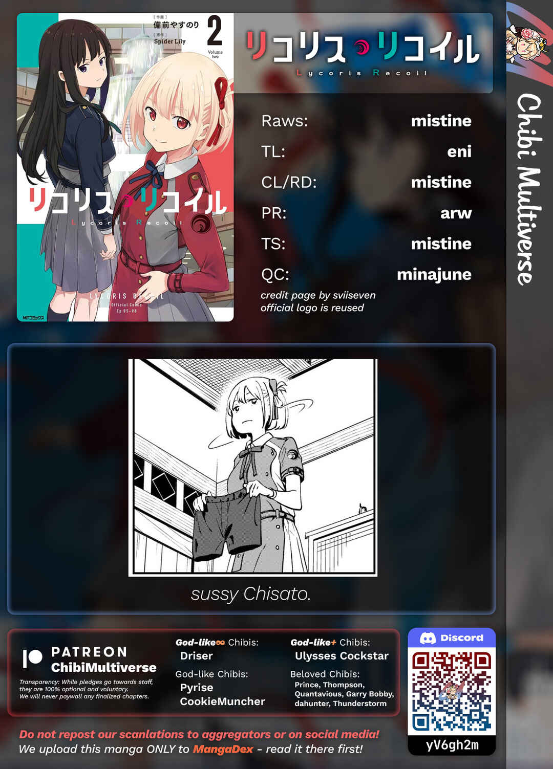 Page 35 Chapter 13 Lycoris Recoil