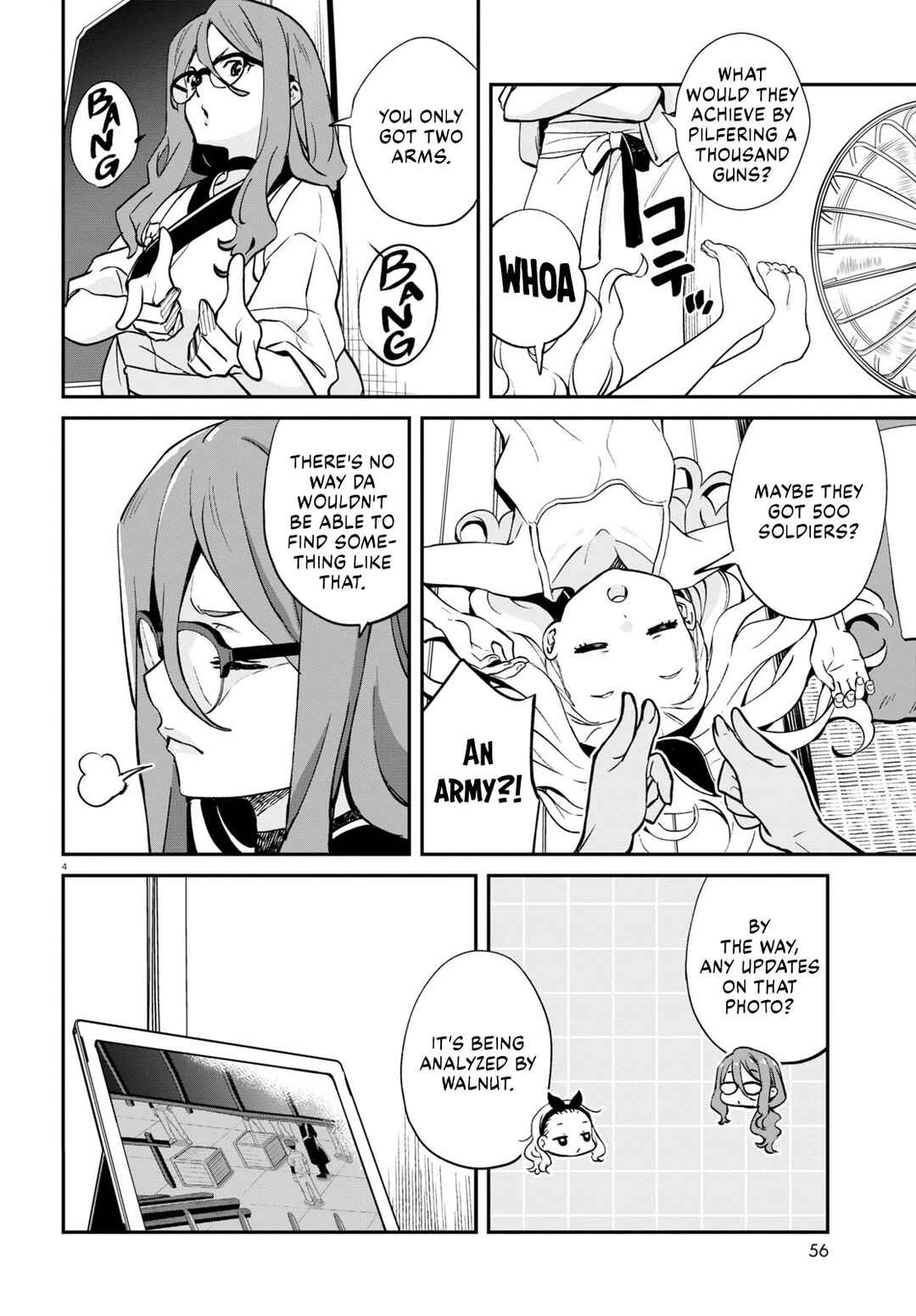 Page 4 Chapter 13 Lycoris Recoil