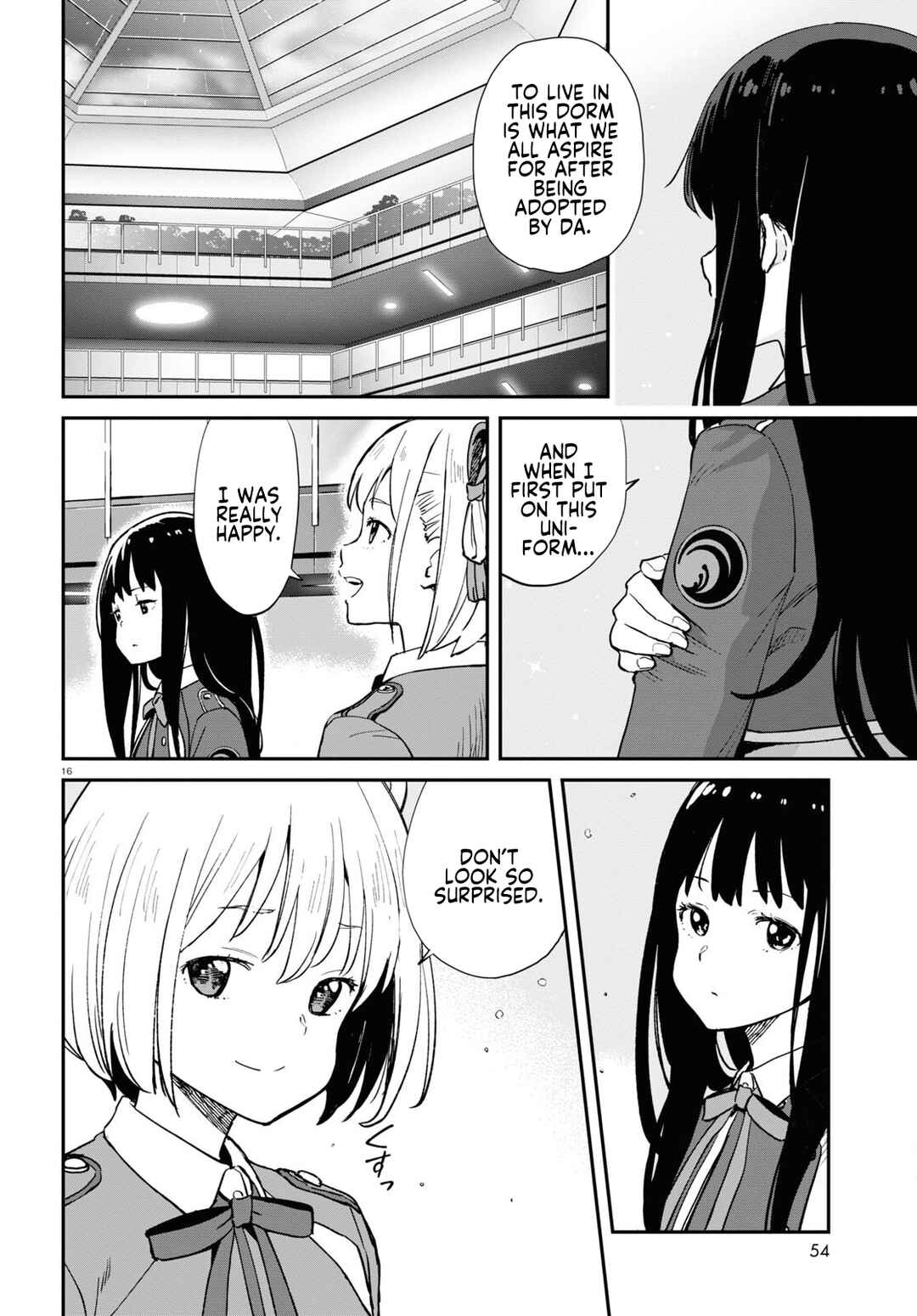 Page 16 Chapter 8 Lycoris Recoil