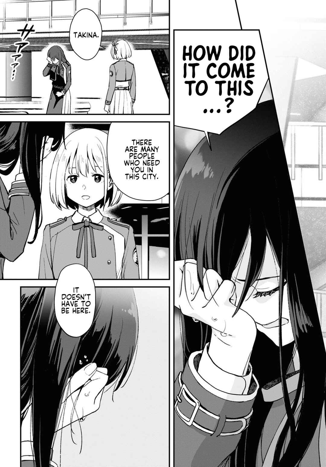 Page 19 Chapter 8 Lycoris Recoil