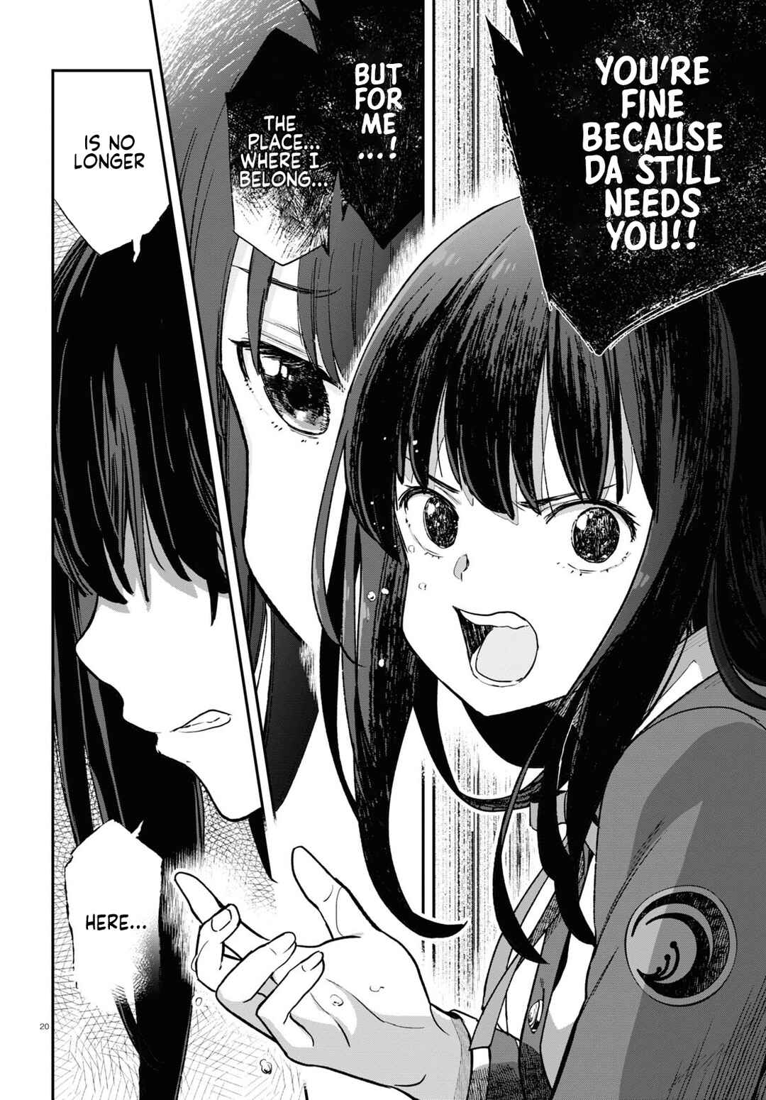 Page 20 Chapter 8 Lycoris Recoil
