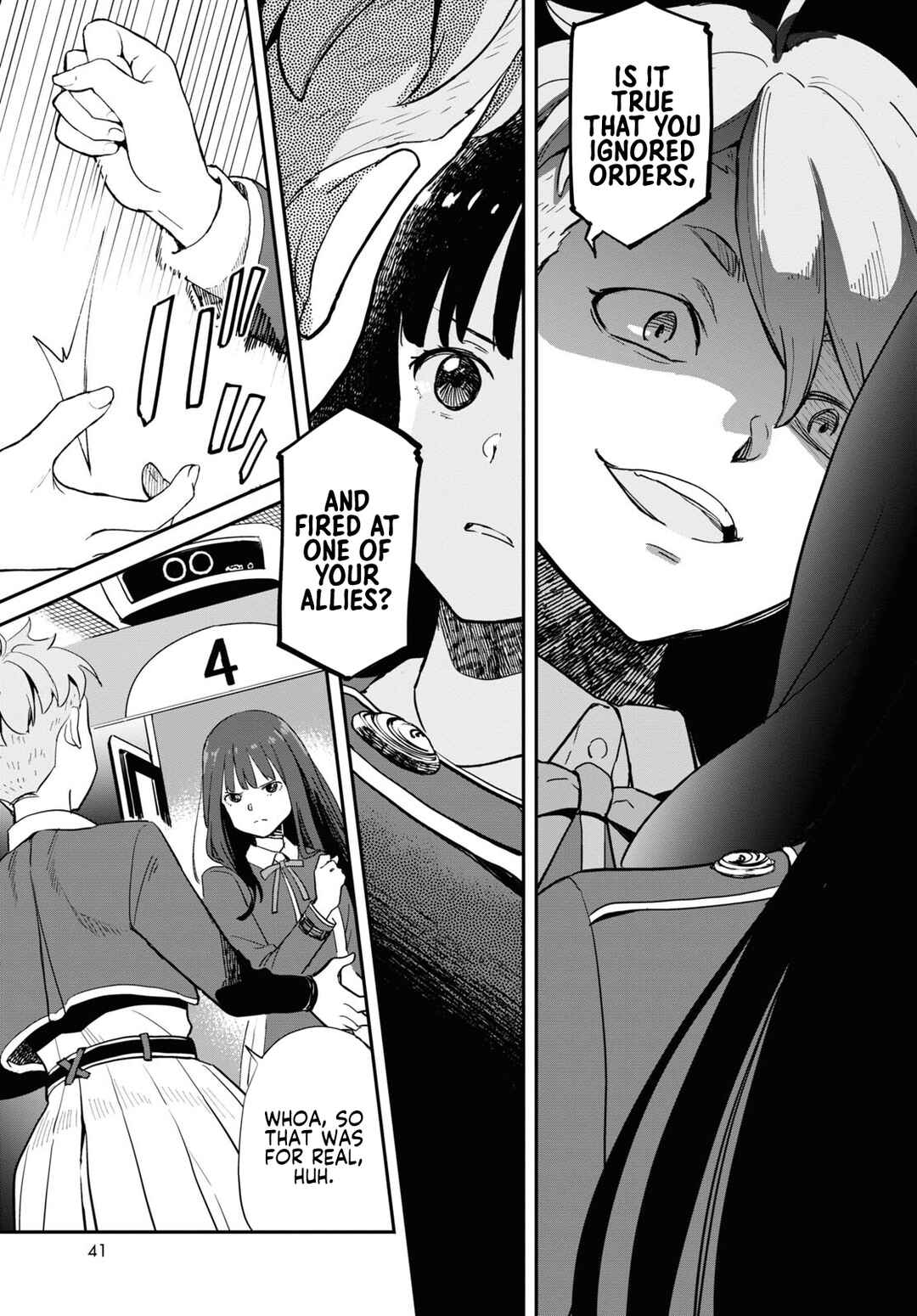 Page 3 Chapter 8 Lycoris Recoil