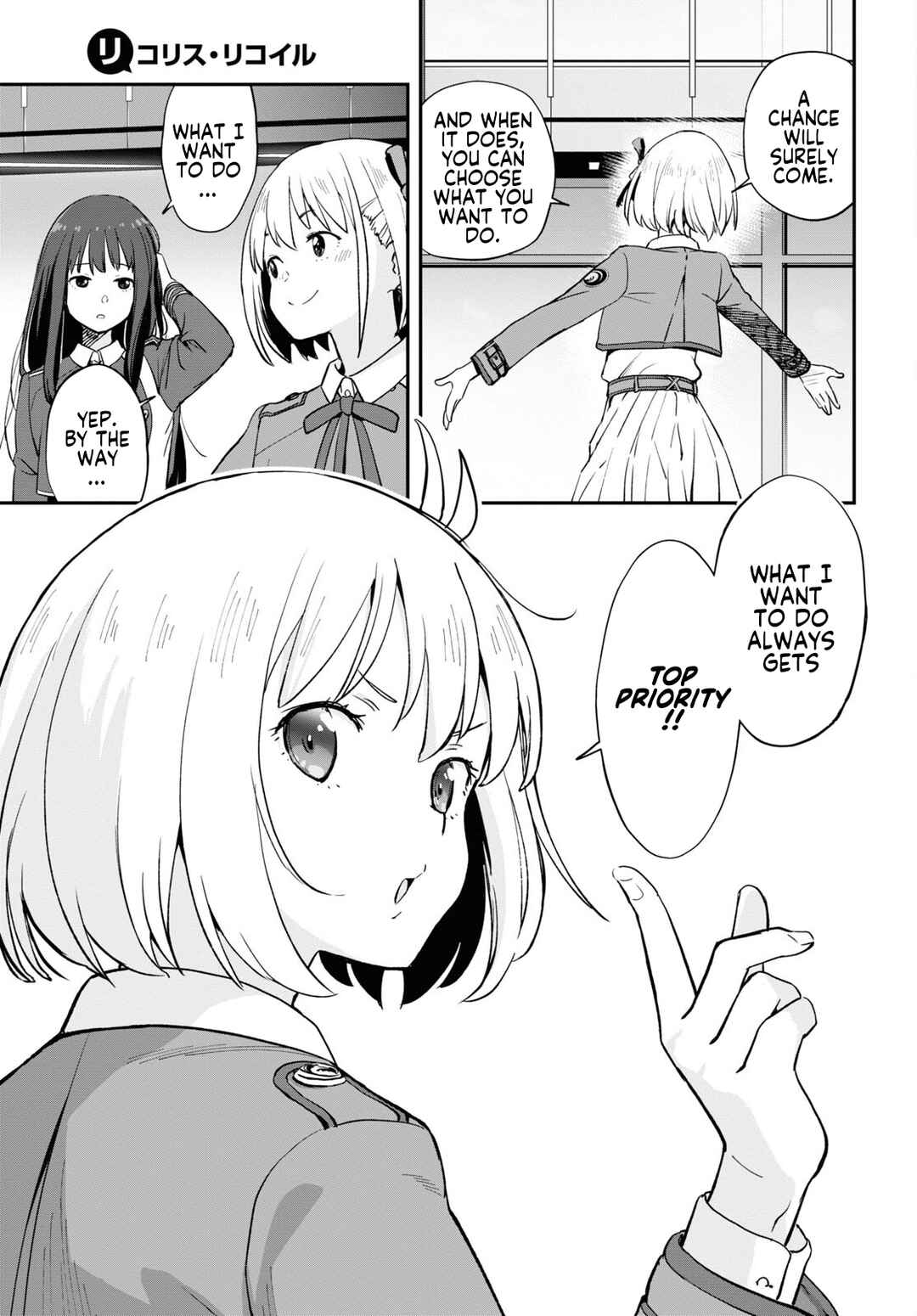 Page 30 Chapter 8 Lycoris Recoil