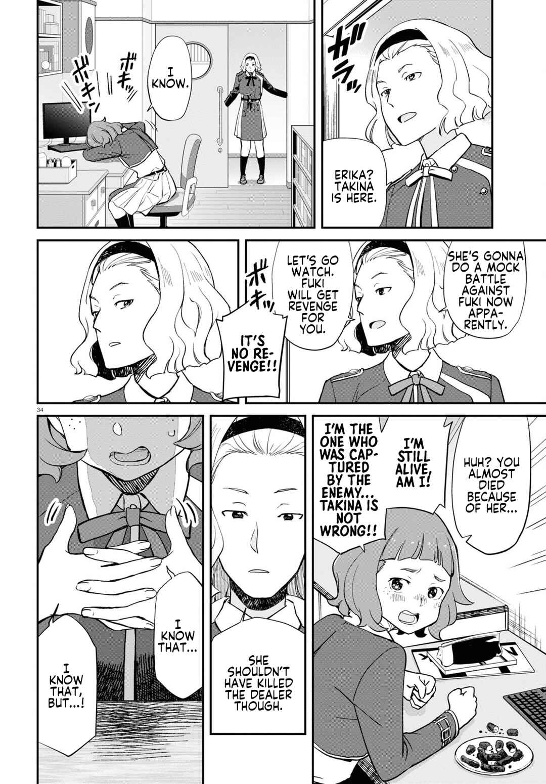 Page 33 Chapter 8 Lycoris Recoil