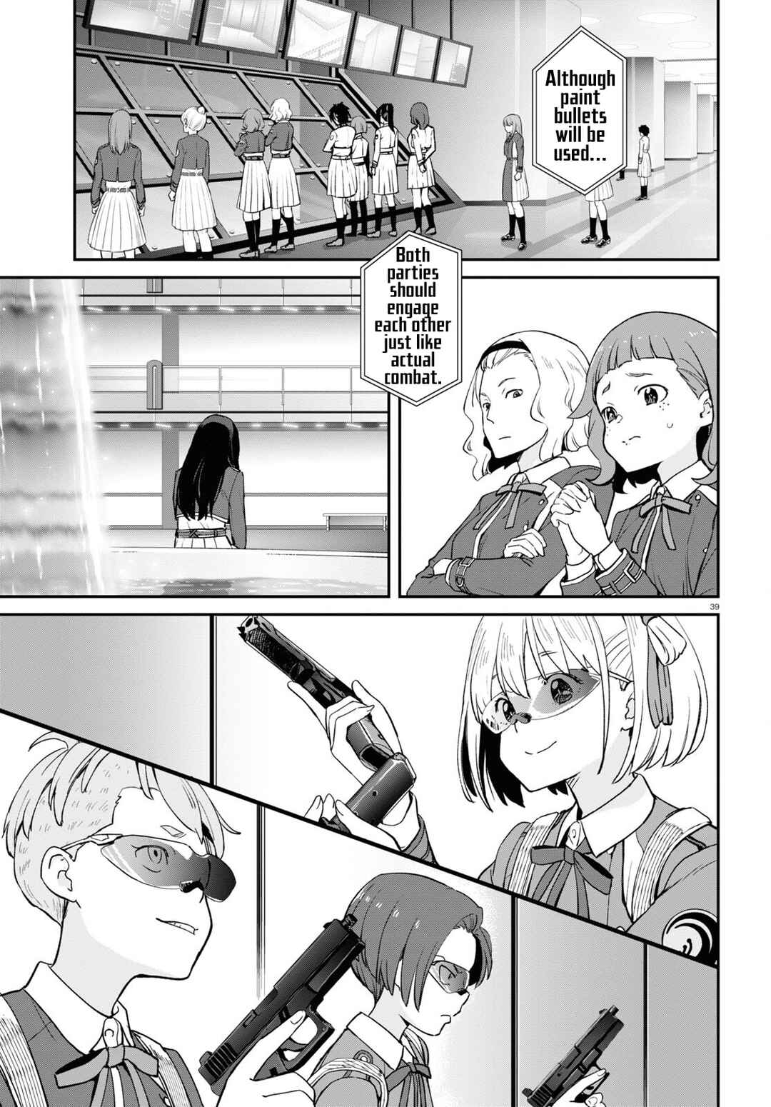 Page 38 Chapter 8 Lycoris Recoil