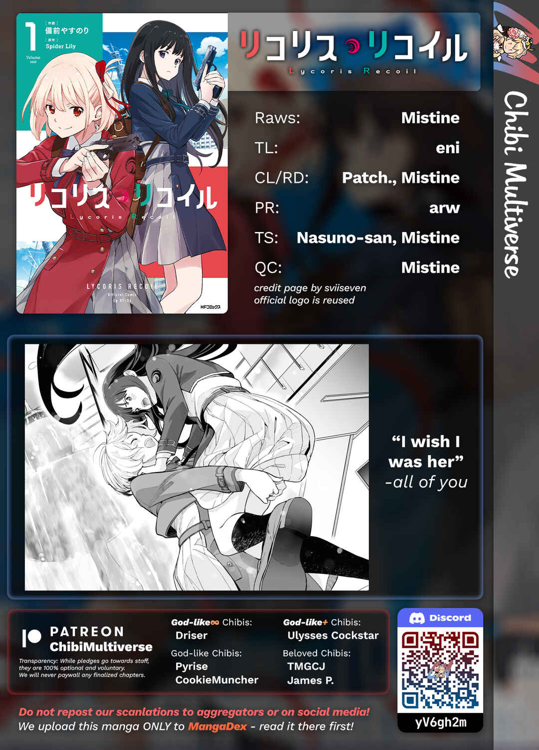 Page 40 Chapter 8 Lycoris Recoil