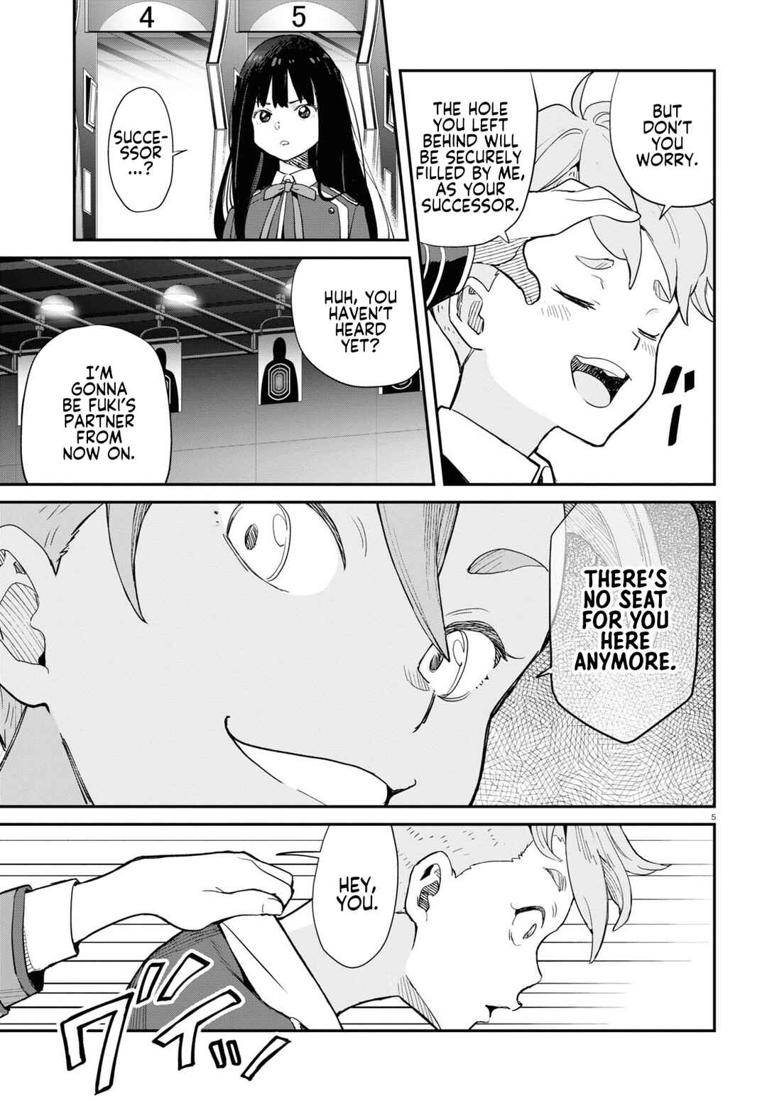 Page 5 Chapter 8 Lycoris Recoil