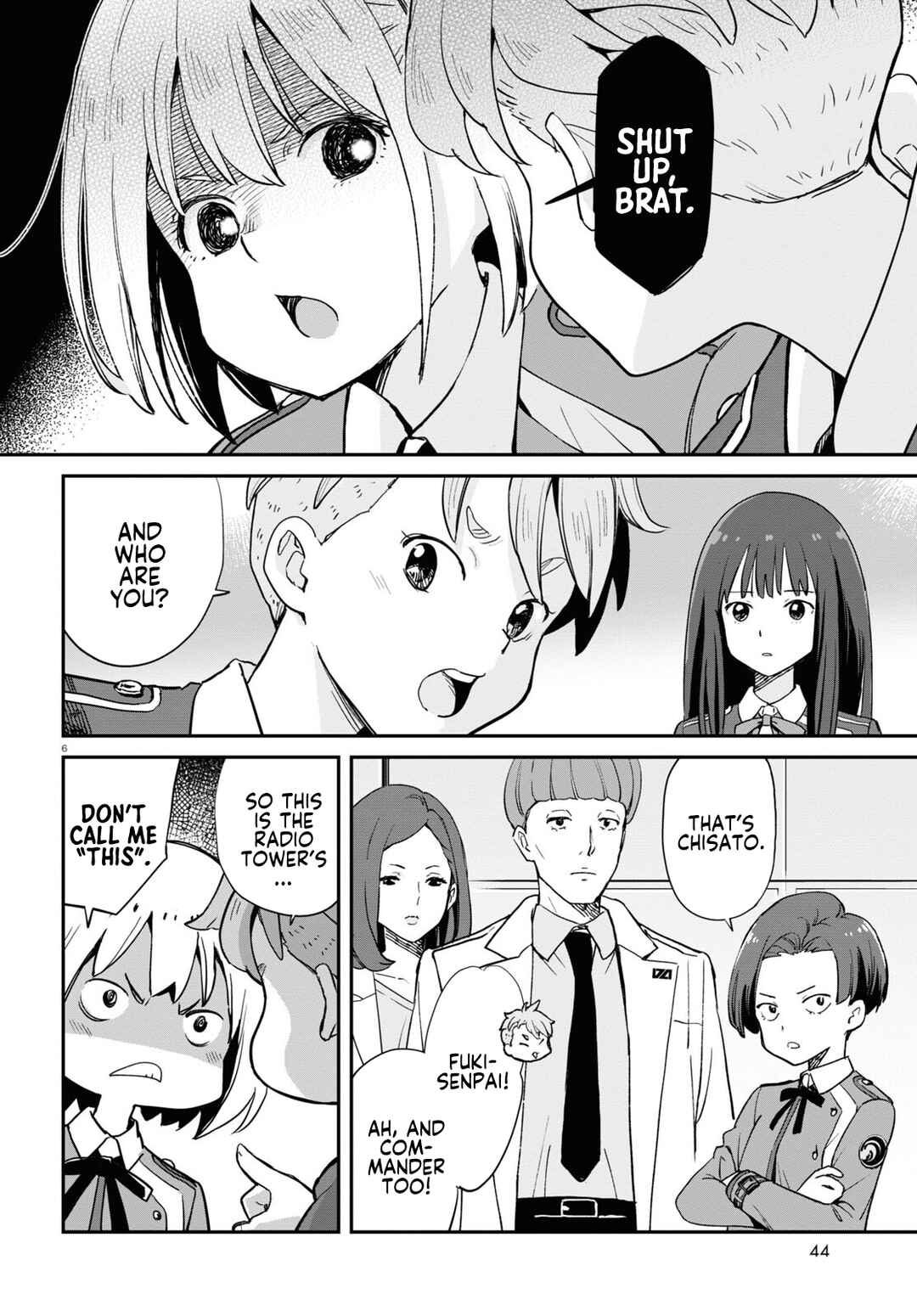 Page 6 Chapter 8 Lycoris Recoil