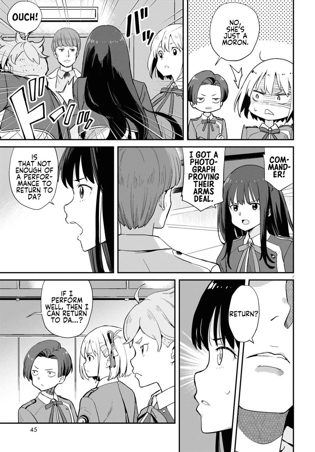 Page 7 Chapter 8 Lycoris Recoil