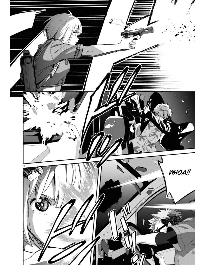 Page 12 Chapter 21 Lycoris Recoil