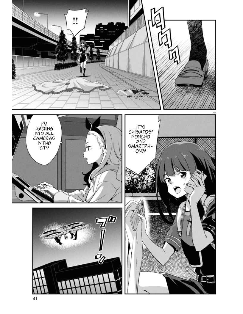 Page 15 Chapter 21 Lycoris Recoil