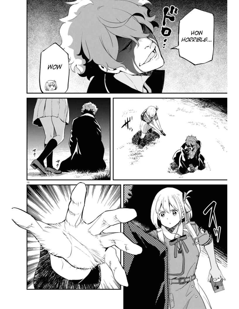 Page 18 Chapter 21 Lycoris Recoil