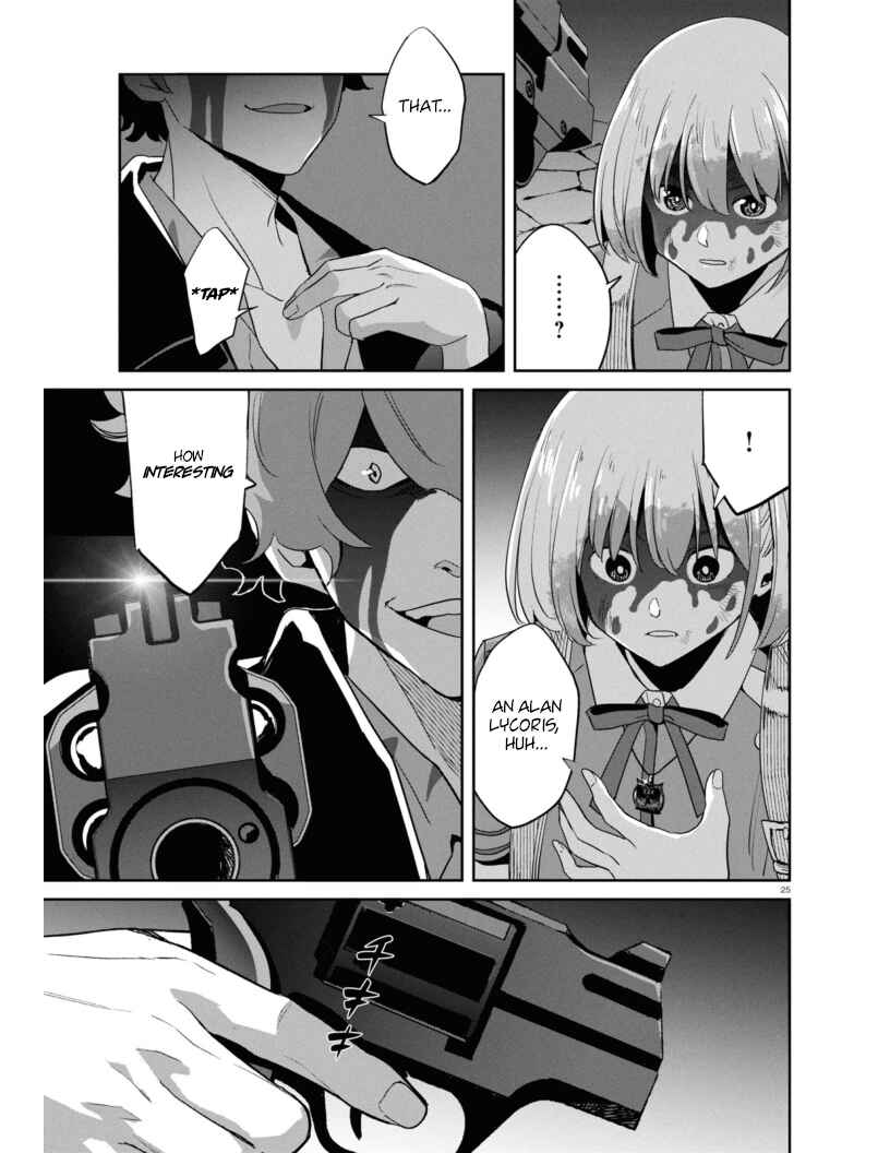 Page 25 Chapter 21 Lycoris Recoil