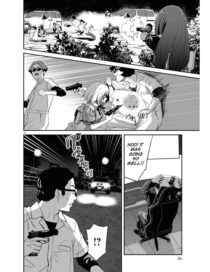 Page 30 Chapter 21 Lycoris Recoil