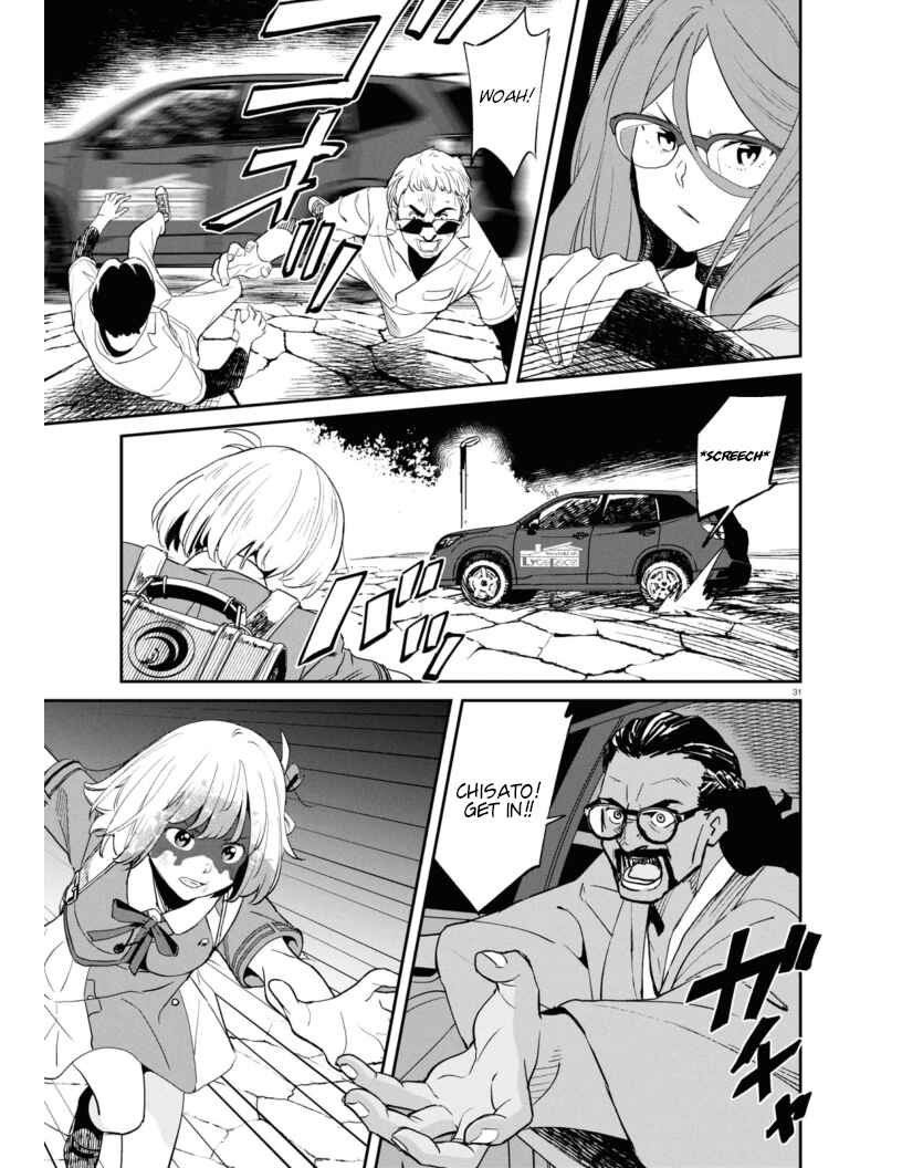 Page 31 Chapter 21 Lycoris Recoil