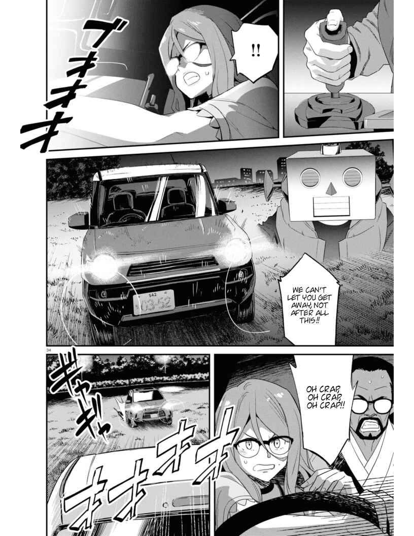Page 34 Chapter 21 Lycoris Recoil
