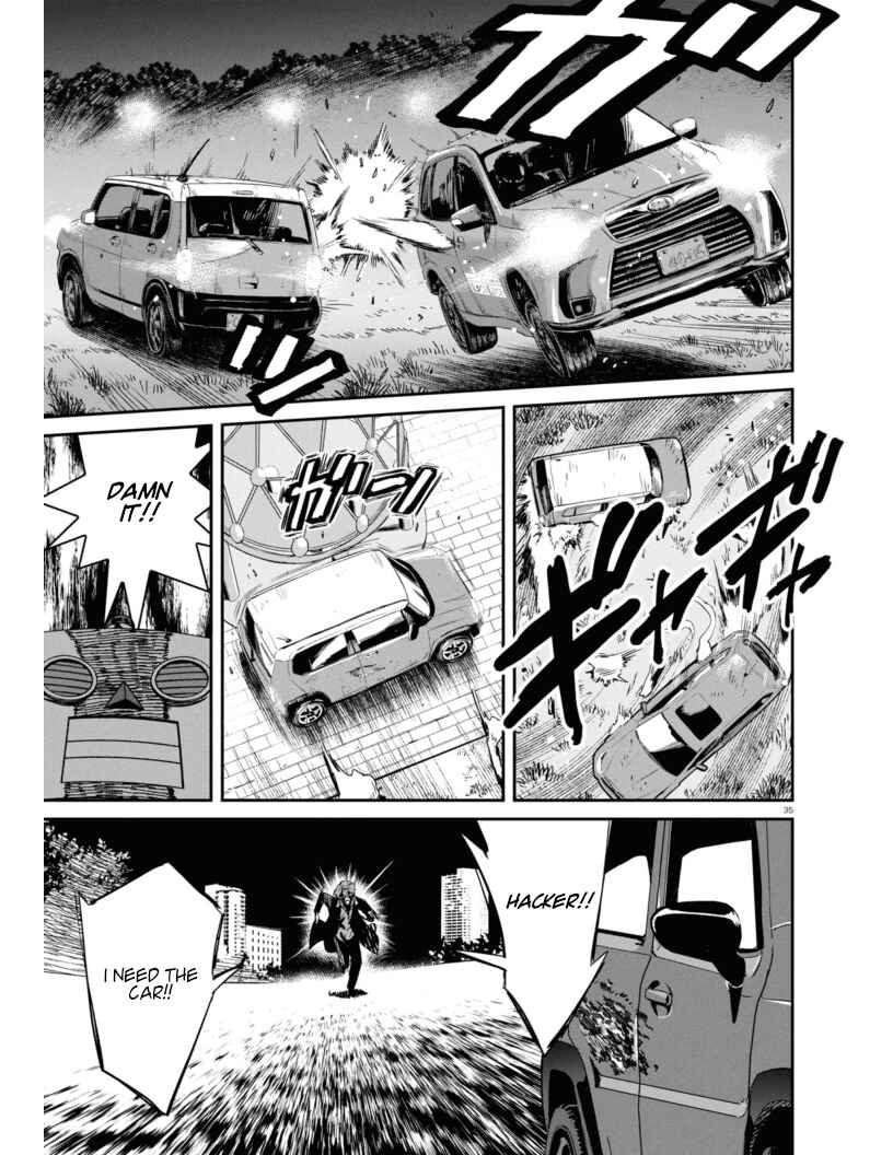 Page 35 Chapter 21 Lycoris Recoil