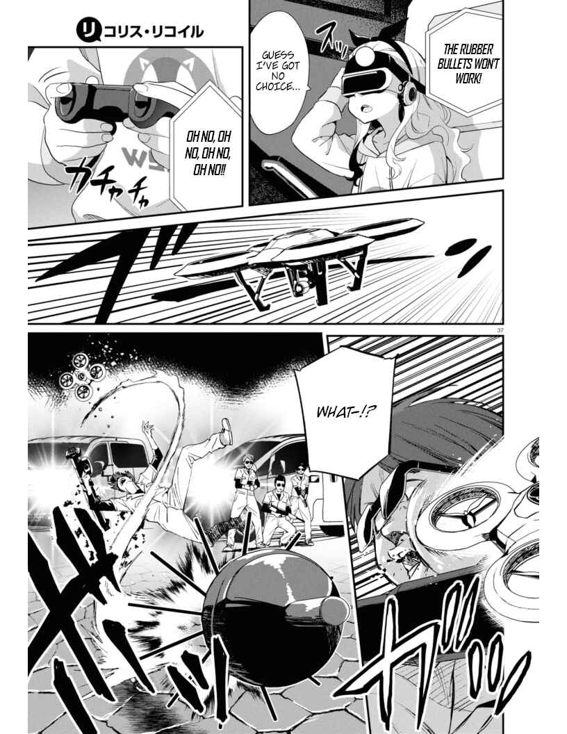 Page 37 Chapter 21 Lycoris Recoil
