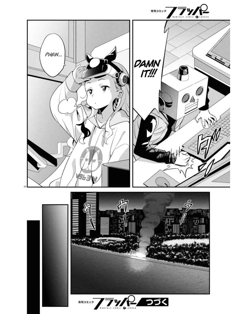 Page 42 Chapter 21 Lycoris Recoil