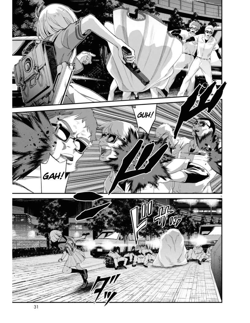 Page 5 Chapter 21 Lycoris Recoil