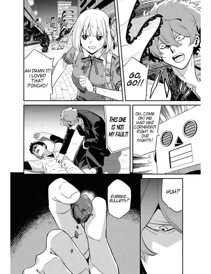 Page 6 Chapter 21 Lycoris Recoil