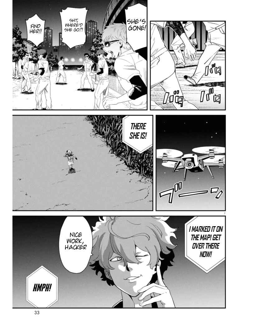 Page 7 Chapter 21 Lycoris Recoil