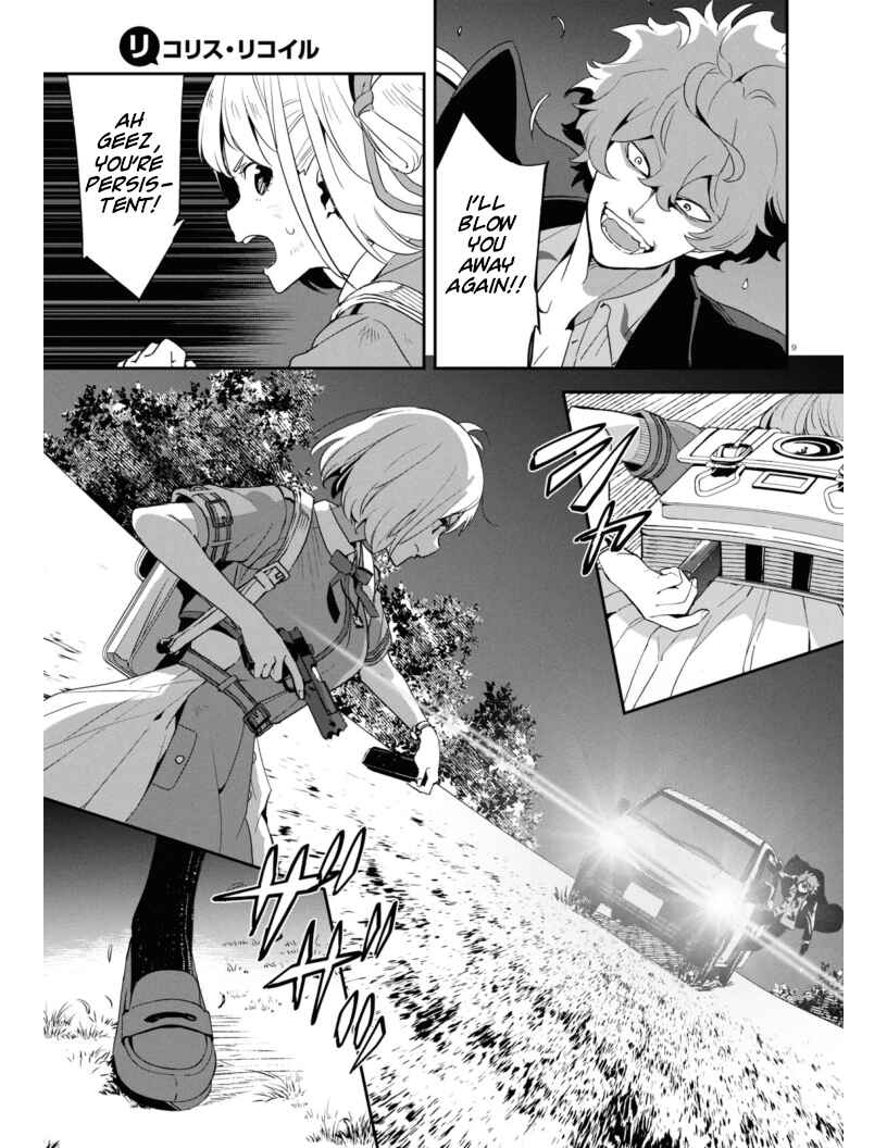 Page 9 Chapter 21 Lycoris Recoil