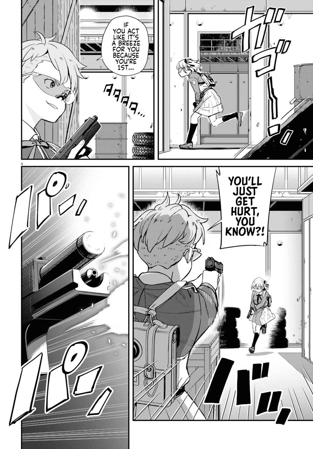 Page 10 Chapter 9 Lycoris Recoil