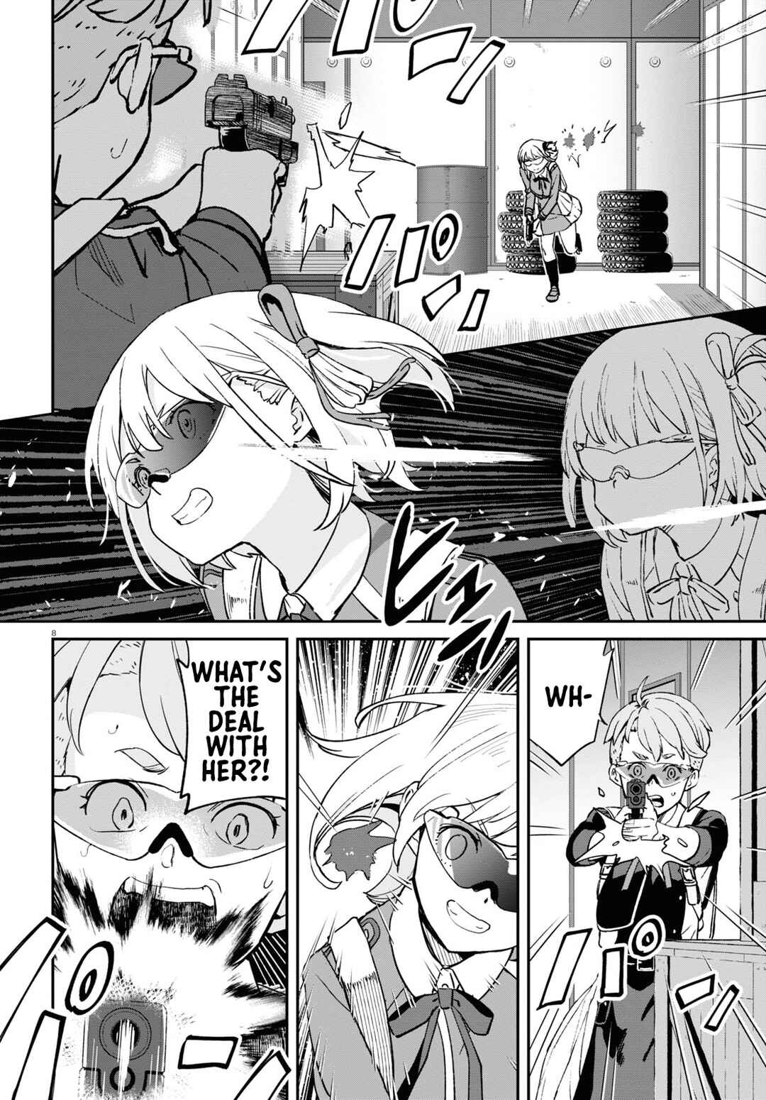 Page 12 Chapter 9 Lycoris Recoil