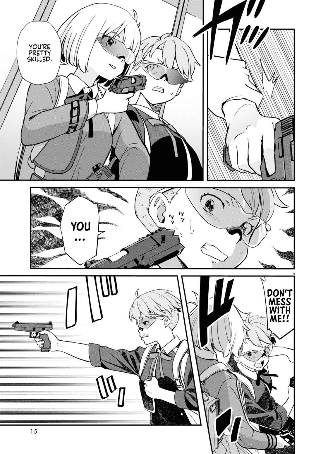 Page 13 Chapter 9 Lycoris Recoil