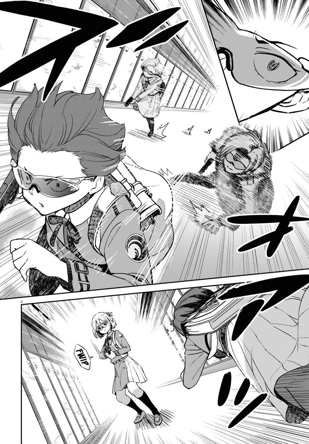 Page 6 Chapter 9 Lycoris Recoil