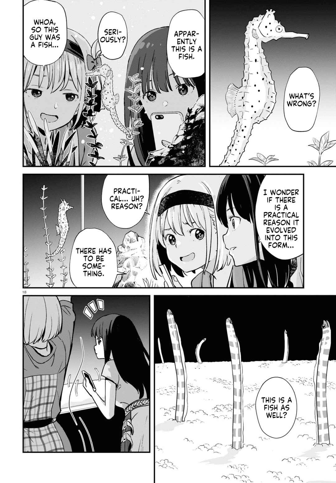 Page 18 Chapter 12 Lycoris Recoil