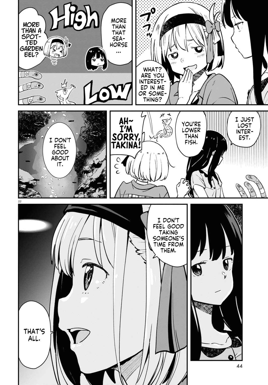 Page 22 Chapter 12 Lycoris Recoil