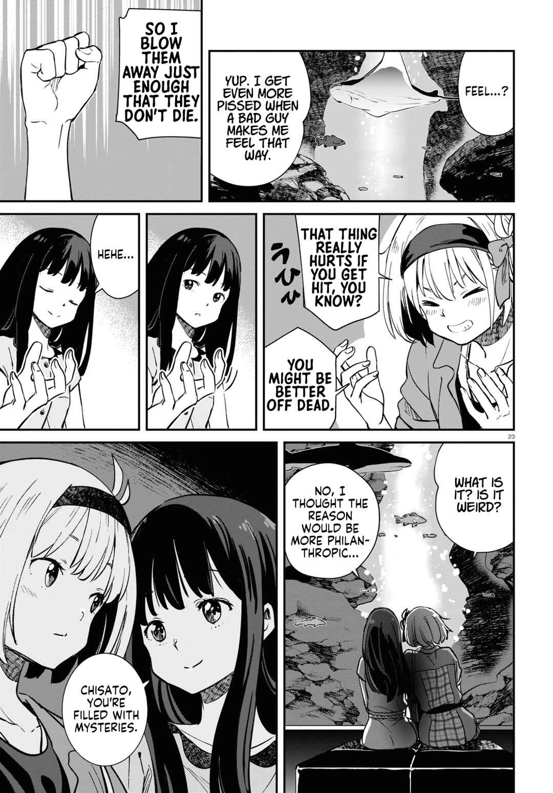 Page 23 Chapter 12 Lycoris Recoil