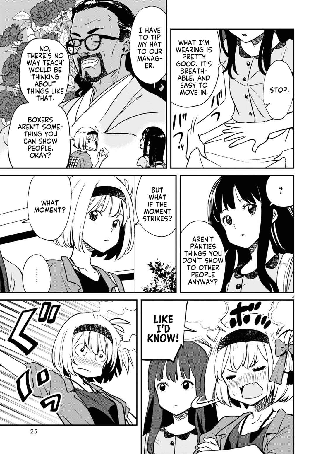Page 3 Chapter 12 Lycoris Recoil