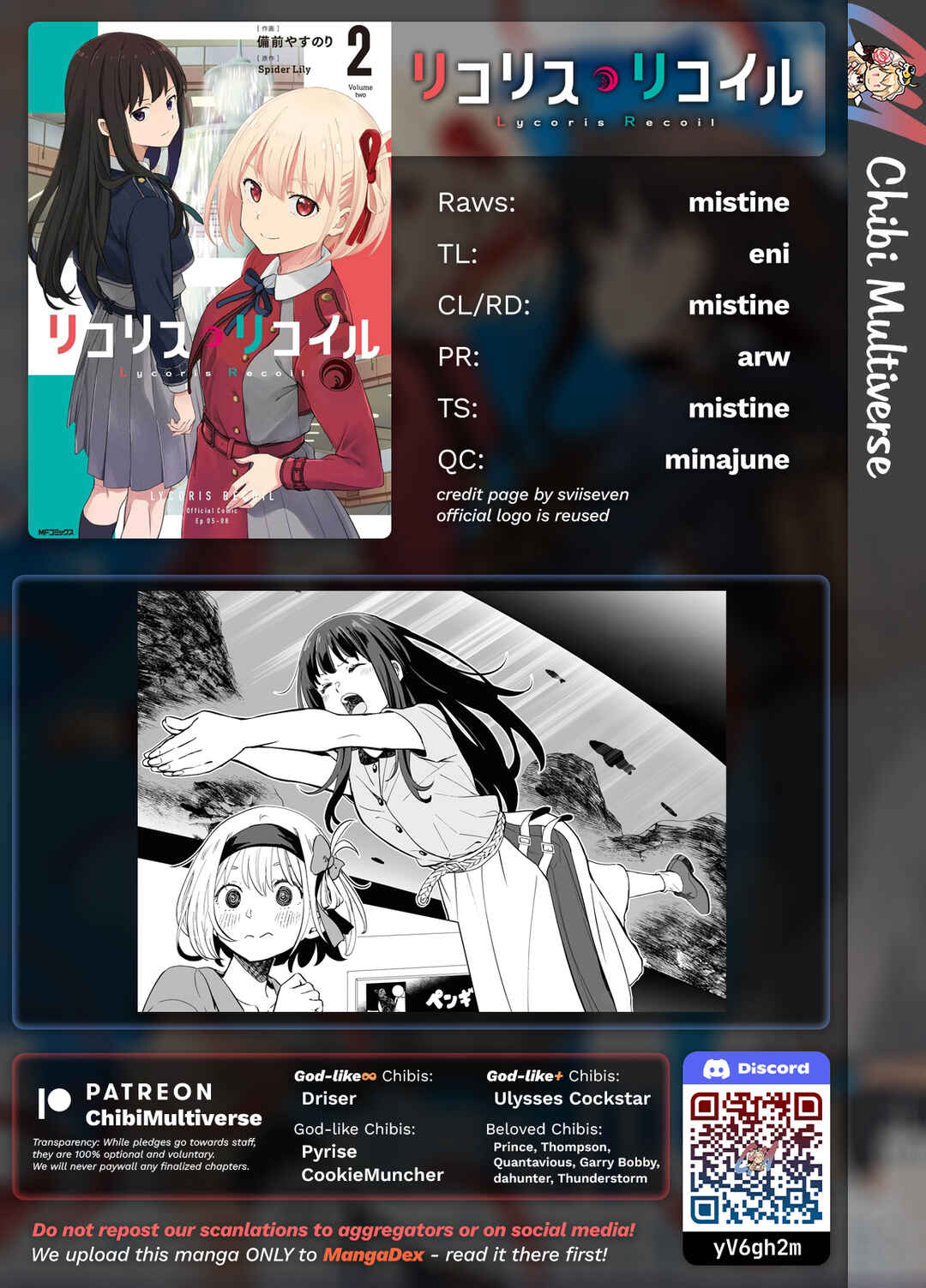 Page 37 Chapter 12 Lycoris Recoil