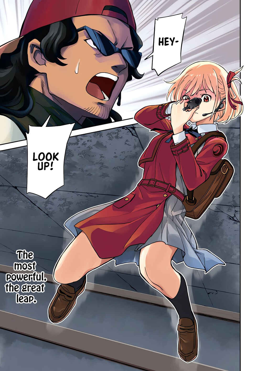 Page 1 Chapter 5 Lycoris Recoil