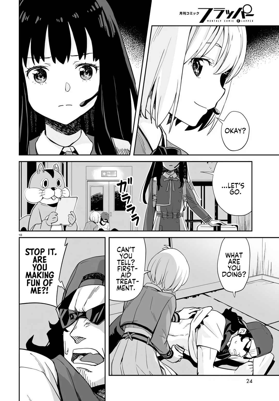 Page 21 Chapter 5 Lycoris Recoil