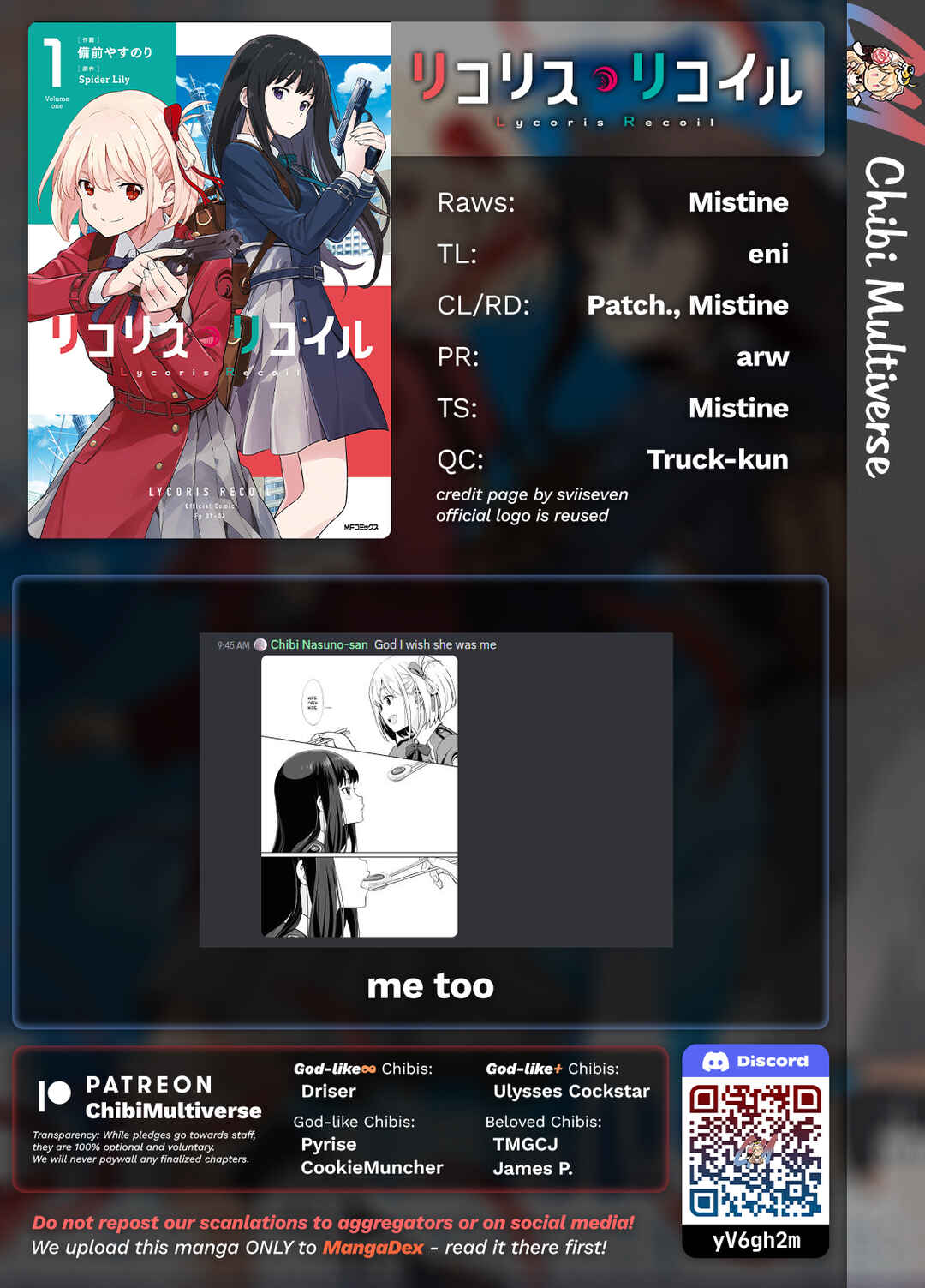 Page 28 Chapter 5 Lycoris Recoil