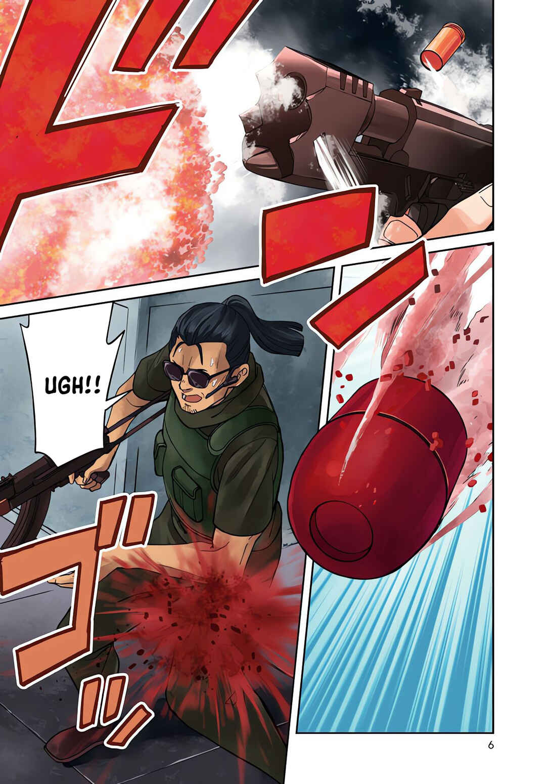 Page 3 Chapter 5 Lycoris Recoil