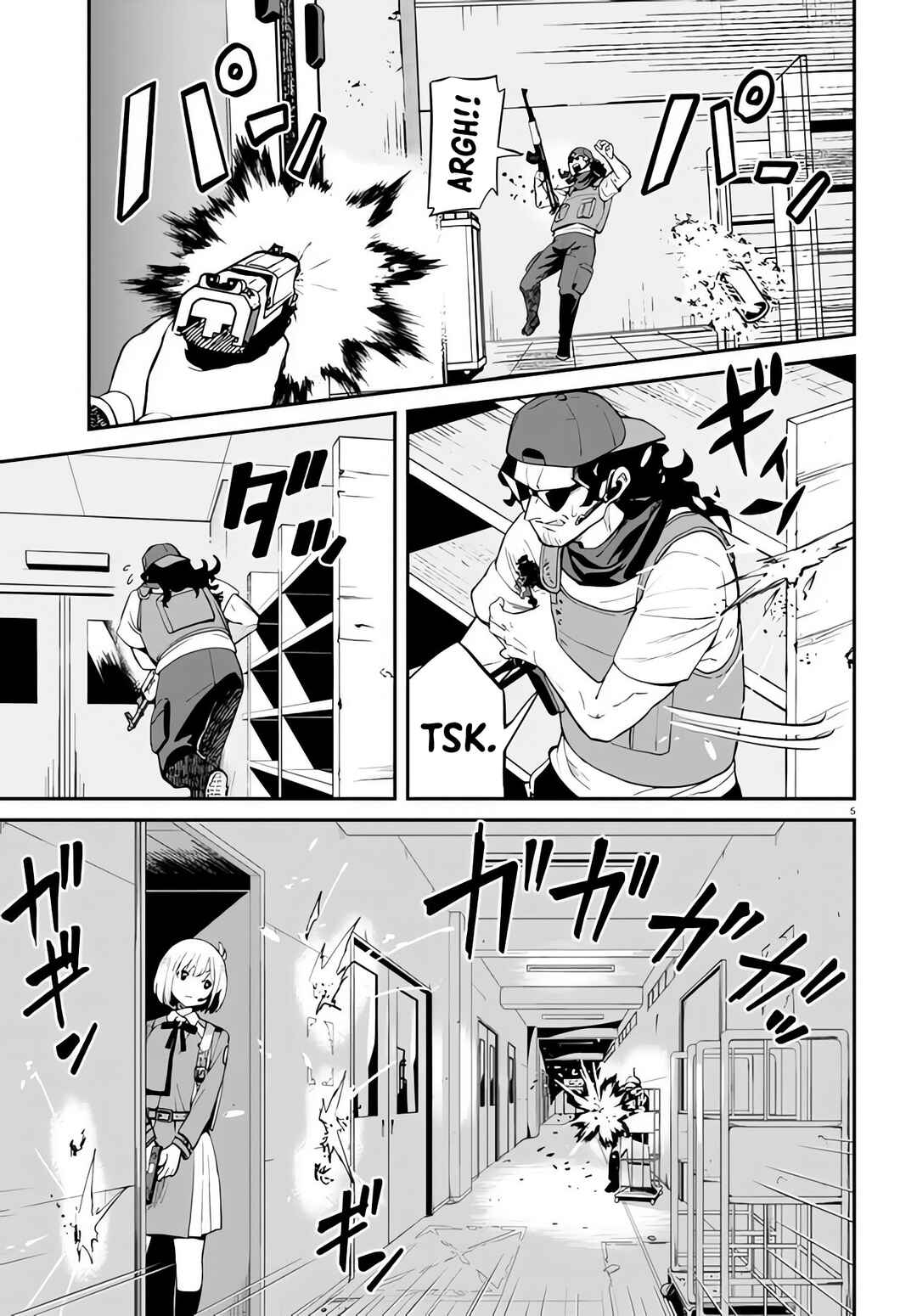 Page 8 Chapter 5 Lycoris Recoil