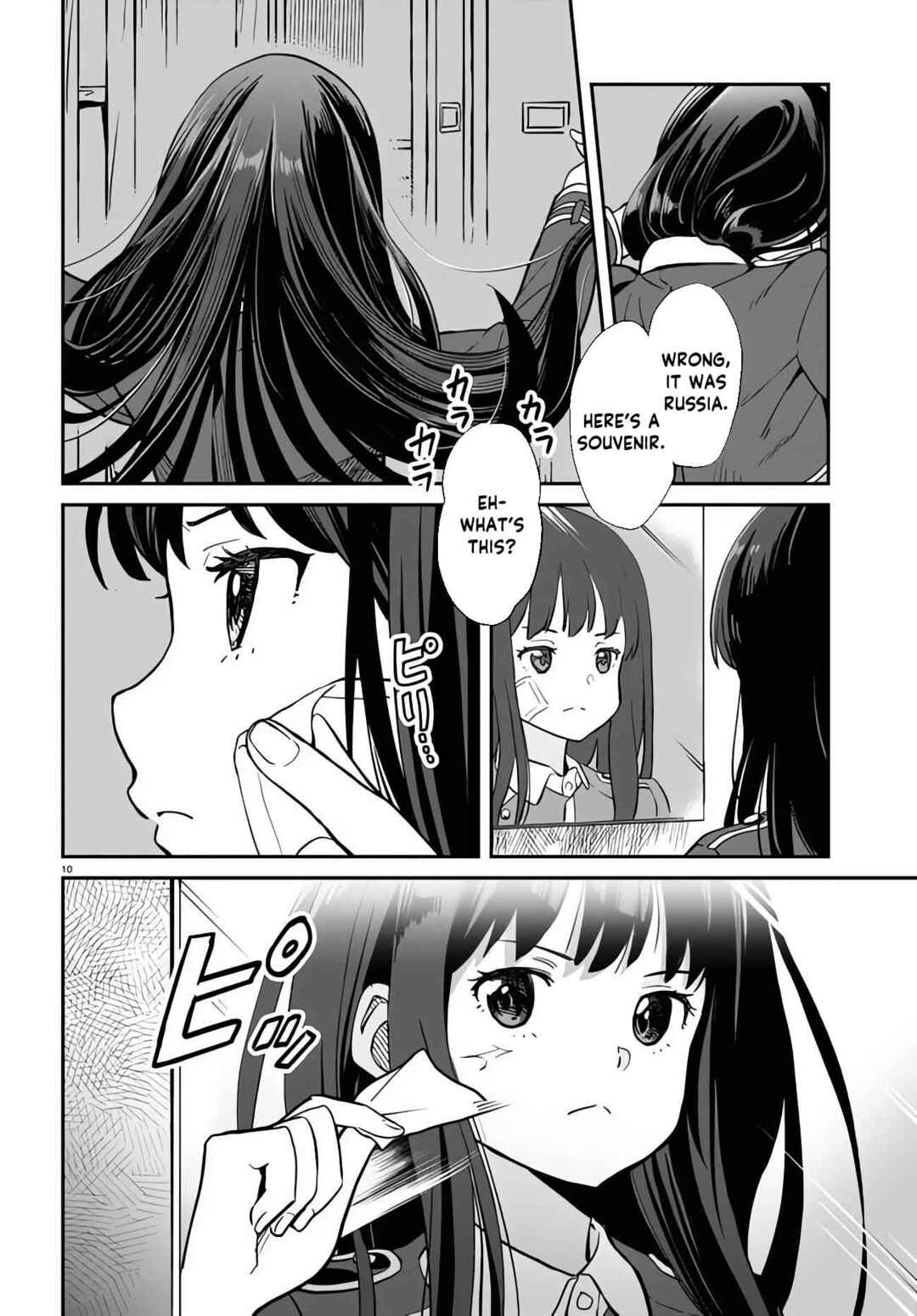 Page 10 Chapter 4 Lycoris Recoil