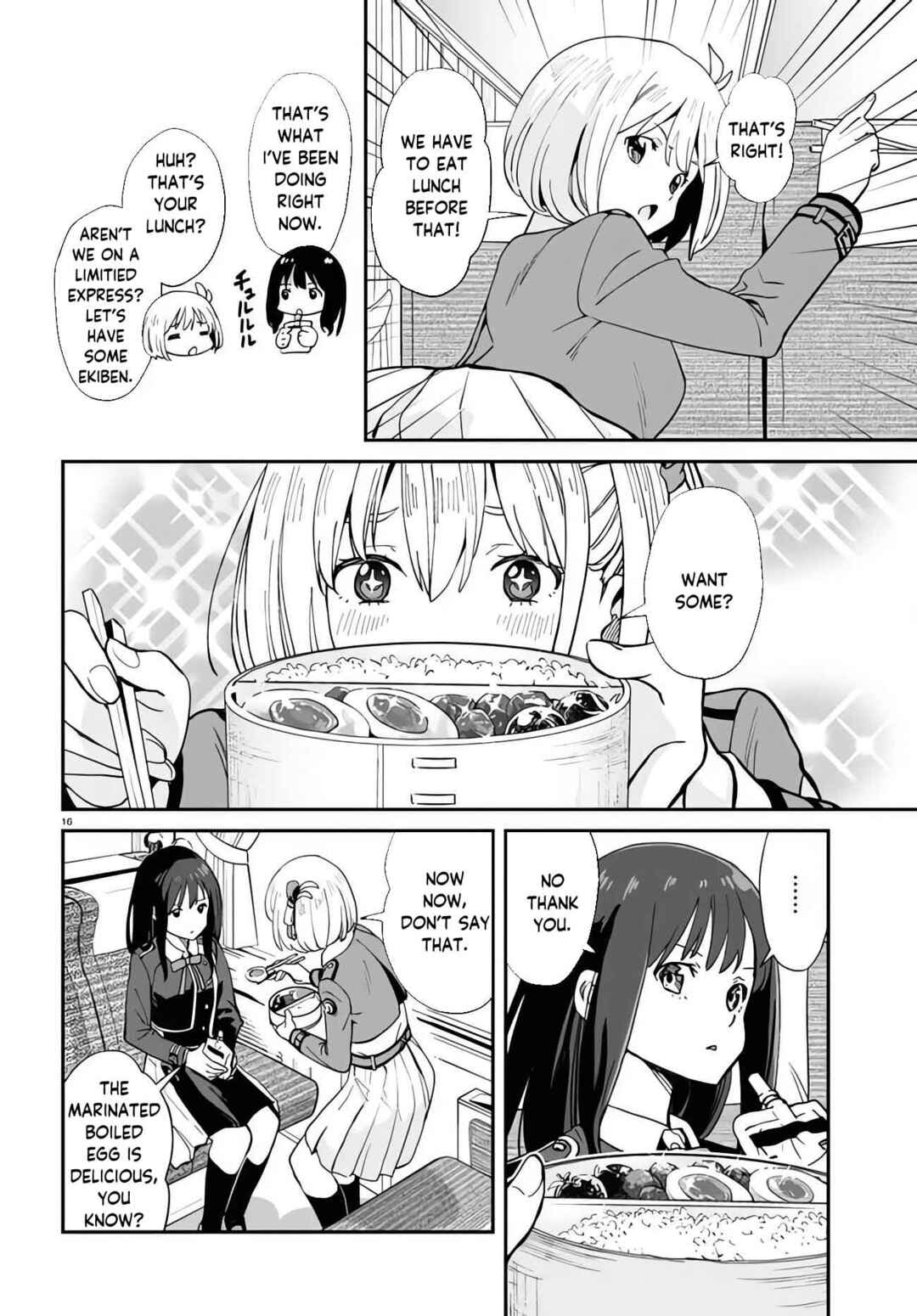 Page 16 Chapter 4 Lycoris Recoil