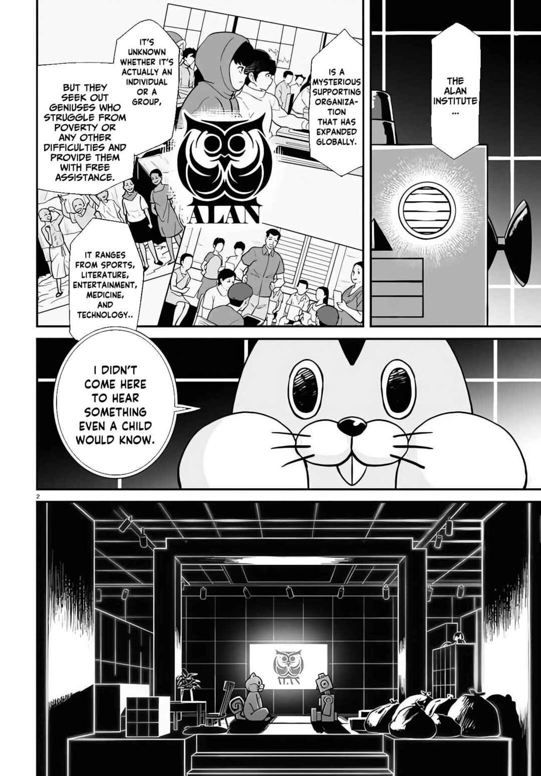 Page 2 Chapter 4 Lycoris Recoil