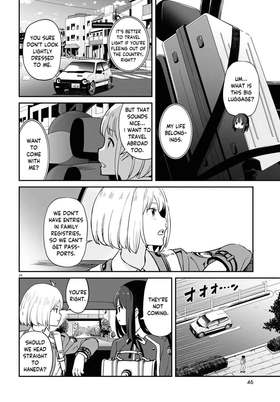 Page 24 Chapter 4 Lycoris Recoil