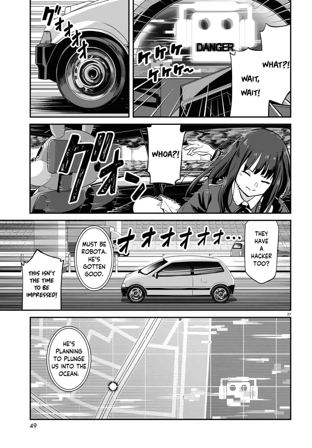 Page 27 Chapter 4 Lycoris Recoil